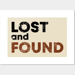 Lost And Found Posters and Art